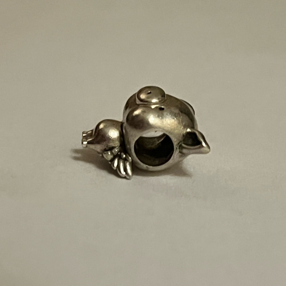 Pandora Pig Charm - Picture 3 of 5